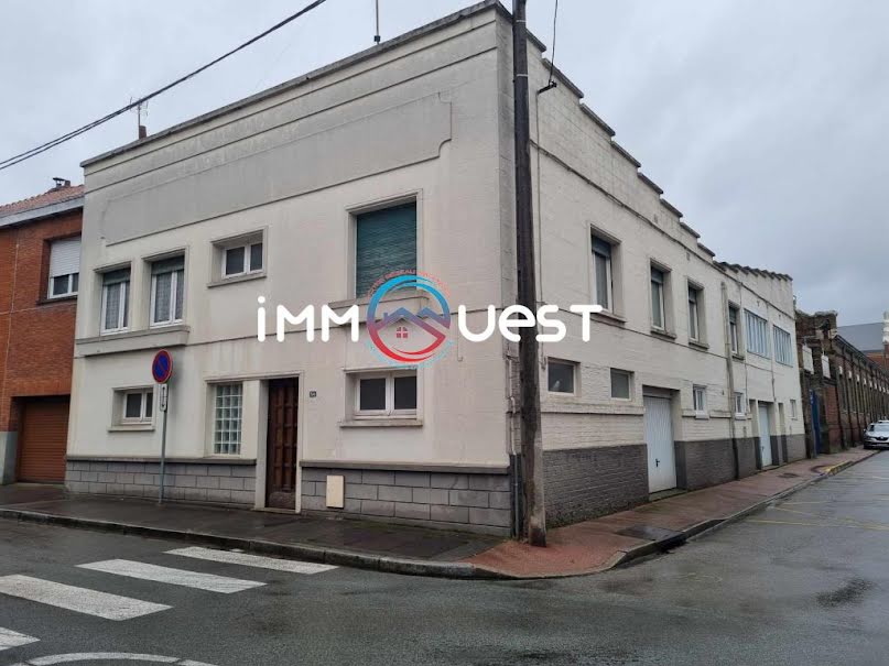 Vente maison 6 pièces 210 m² à Saint-Martin-au-Laërt (62500), 178 490 €