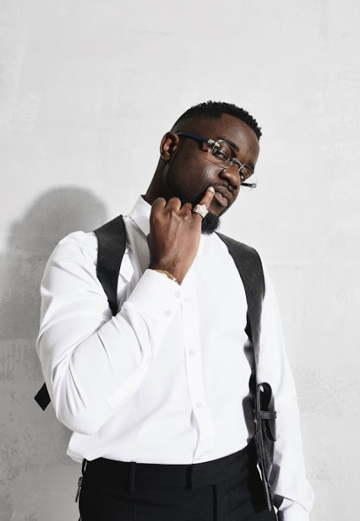 Ghanaian rapper and songwriter Sarkodie.