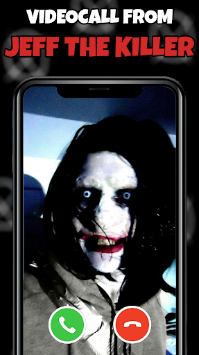 Video Call from Jeff the Killer - v1.1