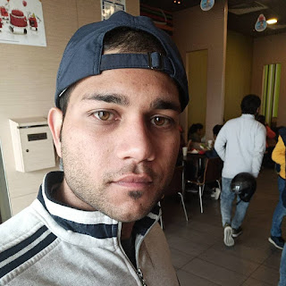 Akshay Sehrawat at McDonald's, Dwarka,  photos