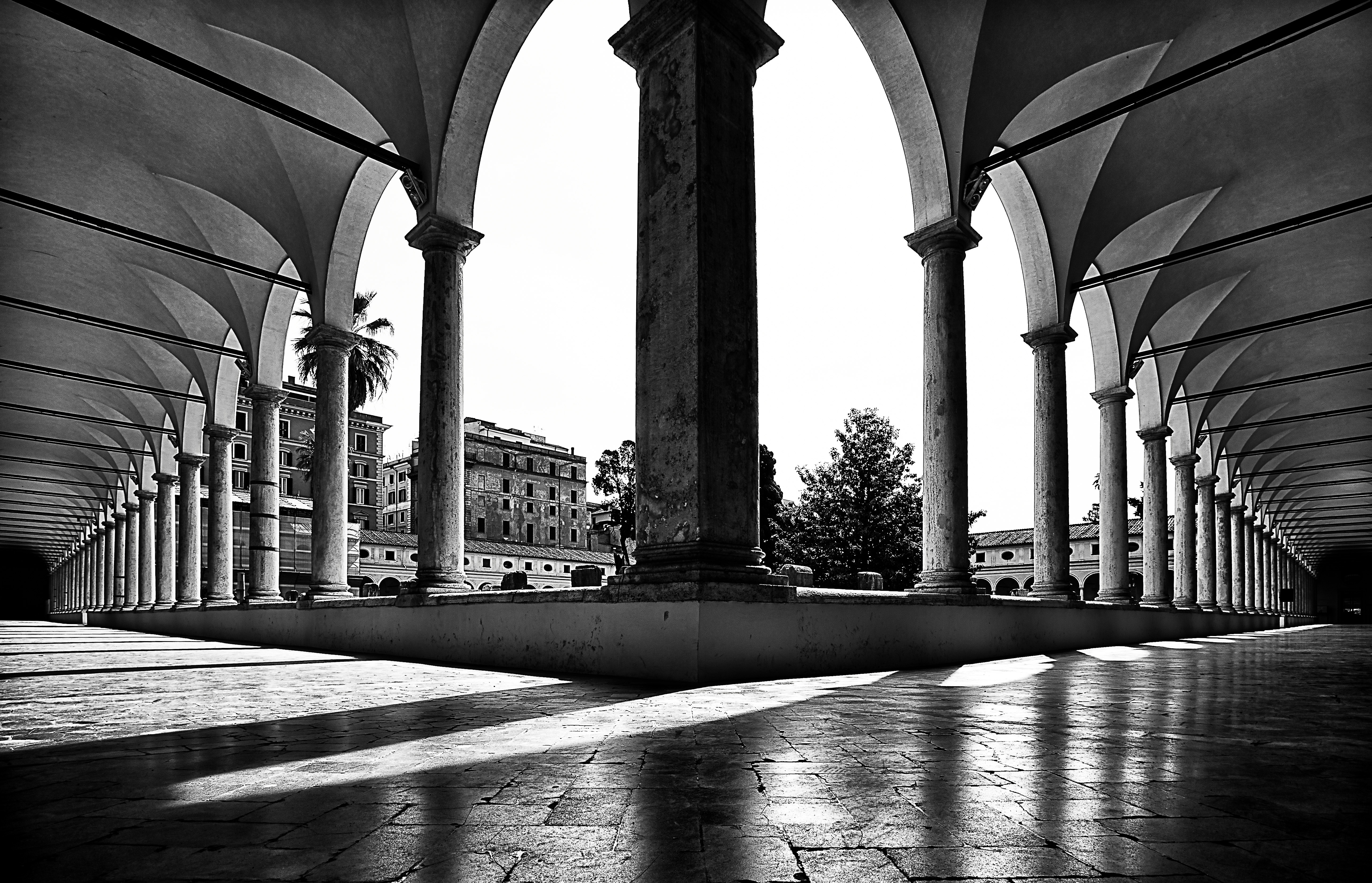 Terme di Diocleziano, Rome di davide fantasia