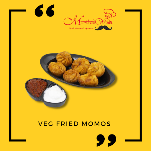 Veg Fried Momos