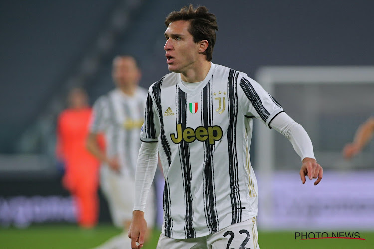 La Juventus a refusé un gros chèque de Chelsea pour Federico Chiesa