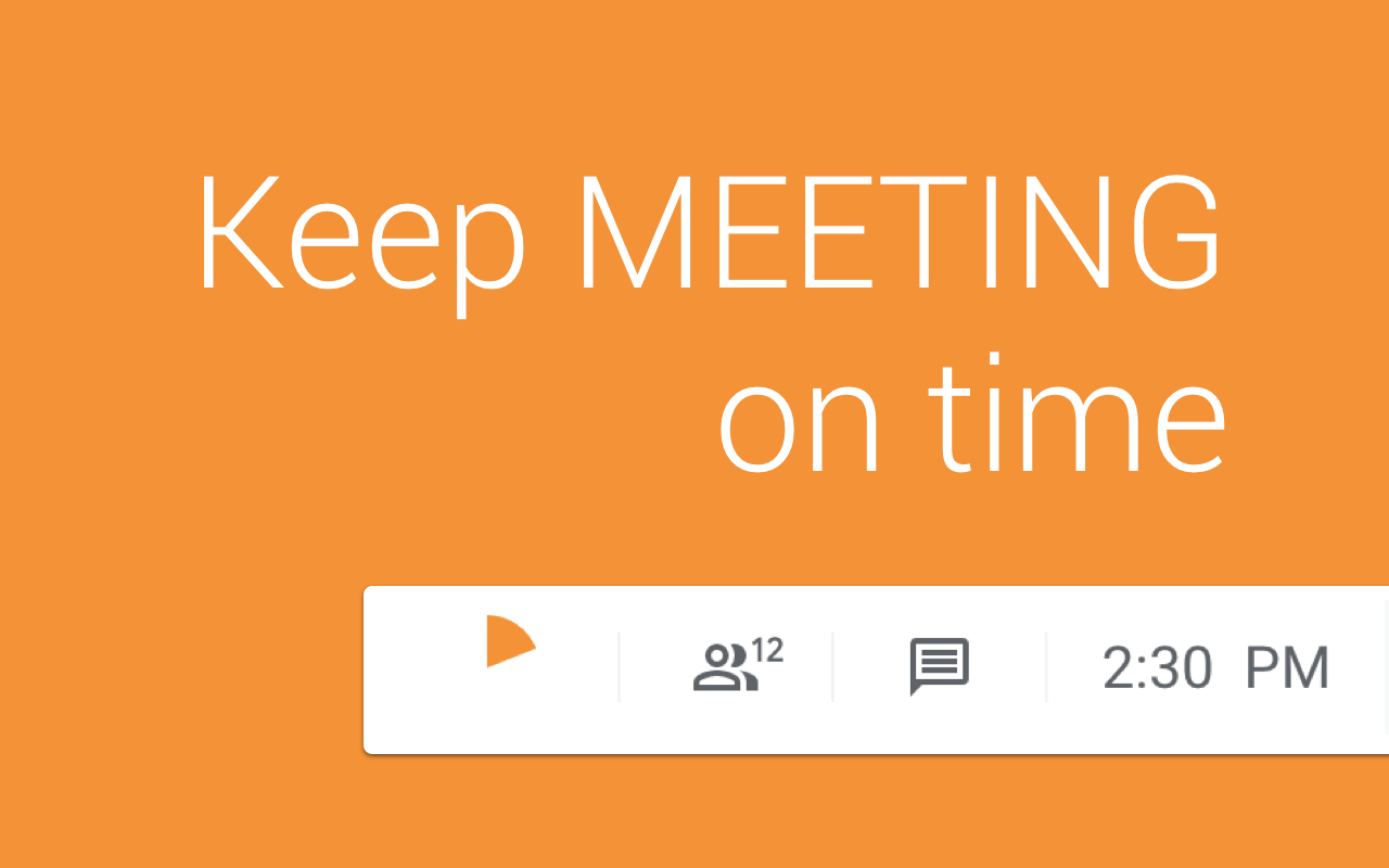 Google Meet Visual Timer Preview image 4