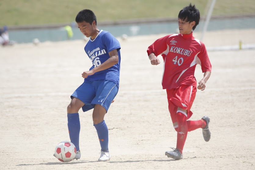 国分高校サッカー部 春季トップリーグ交流大会 鹿児島南 2 Skylights