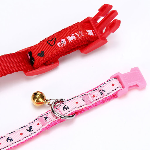 Title 3, Fashion Printing Bell Dog Collar with Stylish P...