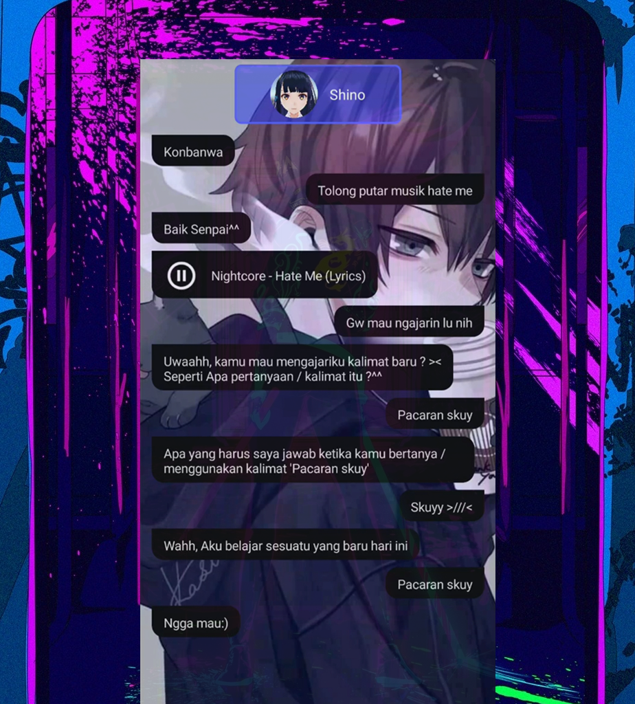 Anime Lyrics App