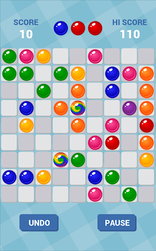 Screenshot Color Lines: Match Ball Puzzle