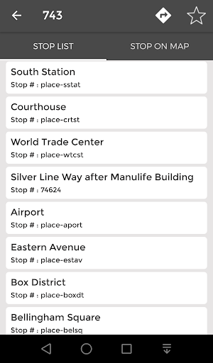 Boston Metro Transit Tracker