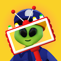 Icon Alien Catcher: Find the Alien