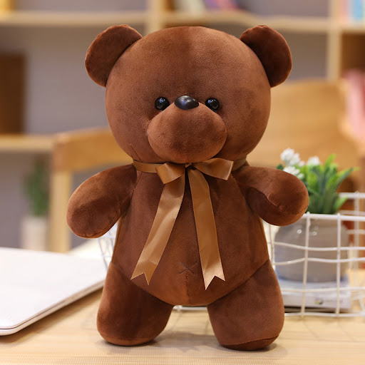 Title 2, Small Color Down Cotton Plush Toy Teddy Bear. S...