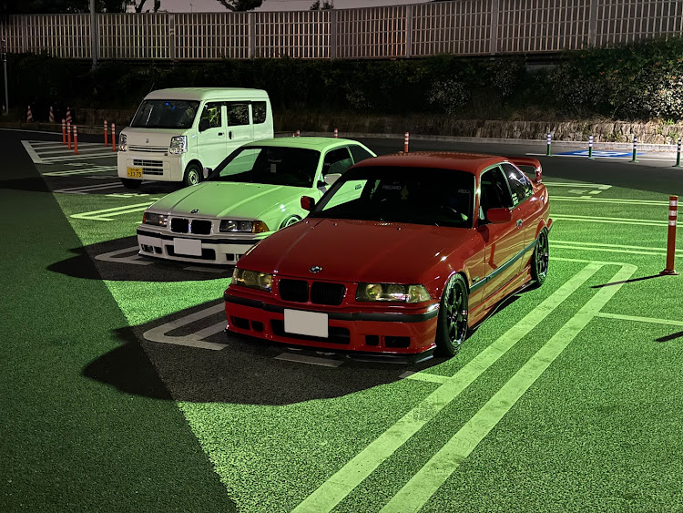 3シリーズ クーペの318is・車検・限定自動車検査証に関するカスタム事例の投稿画像1枚目