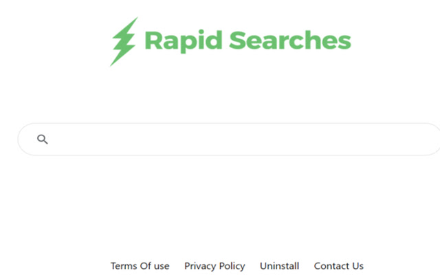 Rapid Search chrome extension