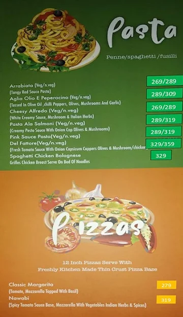 Inbox - Kaabana Cafe Grill & Restro menu 