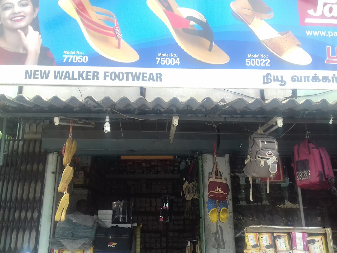 New Walker Footwear