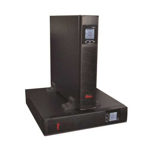 Bộ lưu điện/UPS ARES AR610RT 1000VA-800W