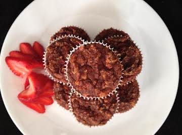 Paleo Strawberry Muffins