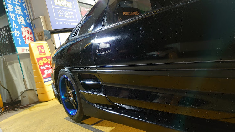 MR2のSW20・MR2・ドアきしみ音・無くしたいー😆・コロナが早く終息しますようにに関するカスタム事例の投稿画像4枚目