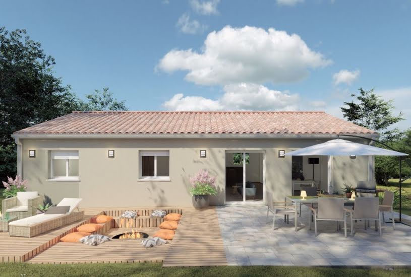  Vente Terrain + Maison - Terrain : 703m² - Maison : 100m² à Castets (40260) 