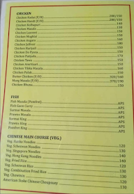 Mallika Bar & Restaurant menu 4