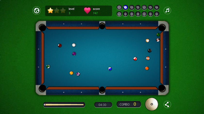 Pool Billards Screen 3