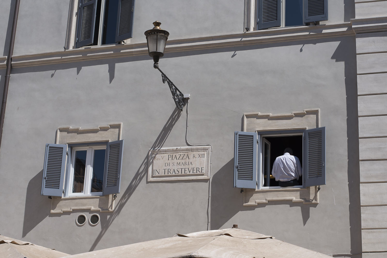 back in trastevere di antonioleo