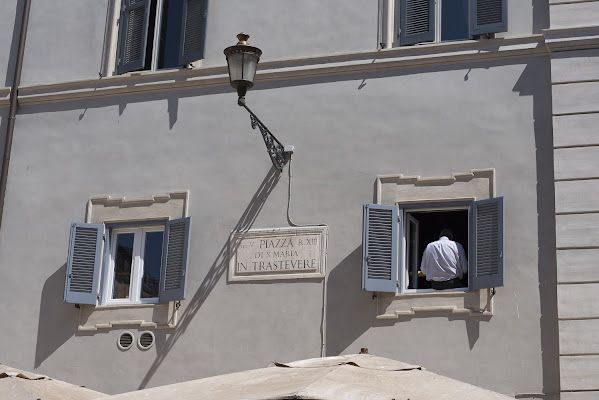 back in trastevere di antonioleo