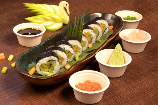 Crunchy Asparagus Sushi