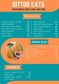 Bittoo Eats menu 1