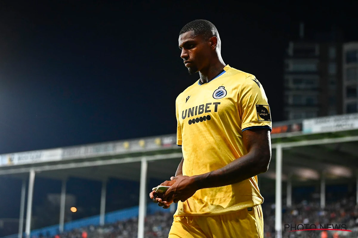 Wesley Moraes veut déjà quitter le Club de Bruges et discute avec un autre club 