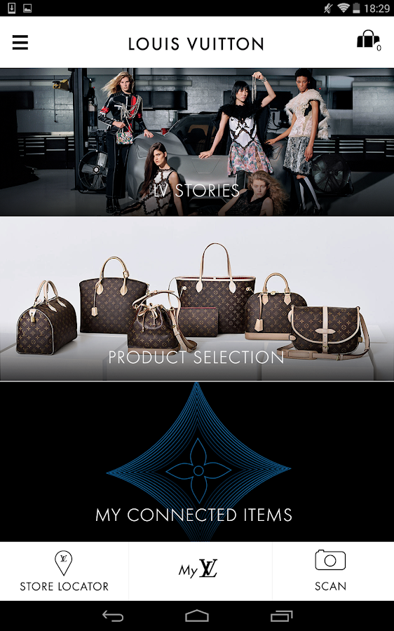 Louis Vuitton Pass - Android Apps on Google Play