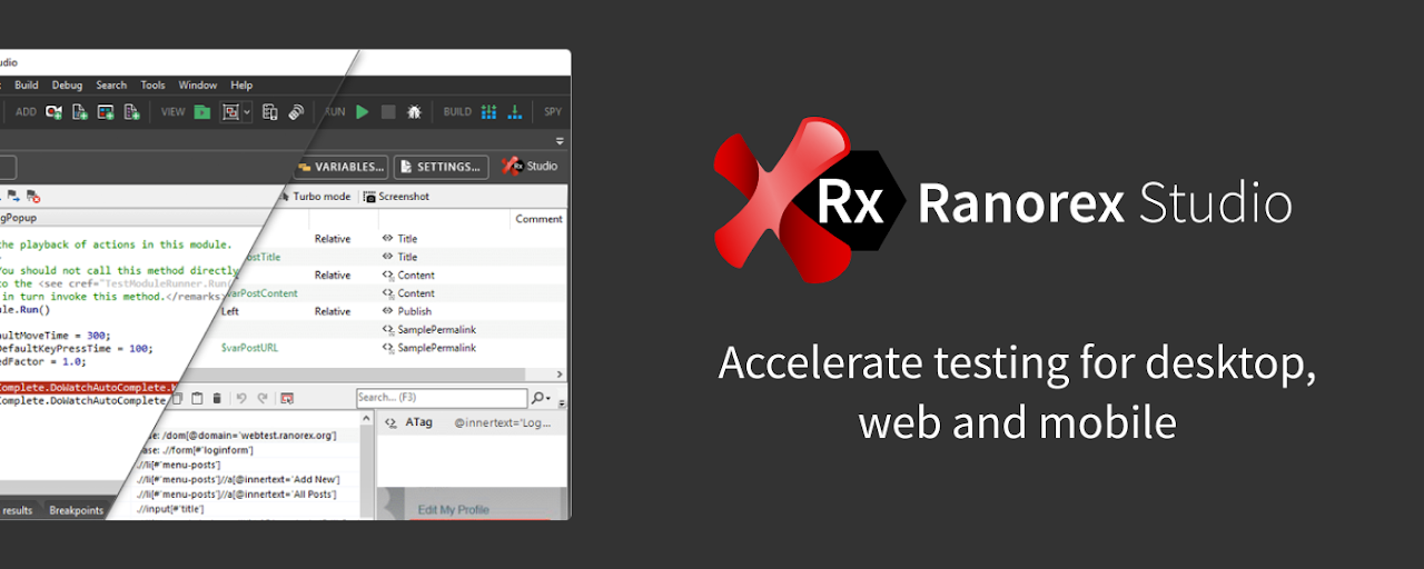 Ranorex Automation Preview image 2