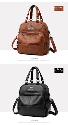 Title 12, Womens One Shoulder Multifunctional Retro Hand...
