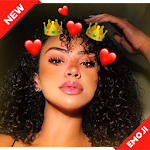 Cover Image of Télécharger Crown Heart & Crown Emoji Photo Editor 6.1 APK