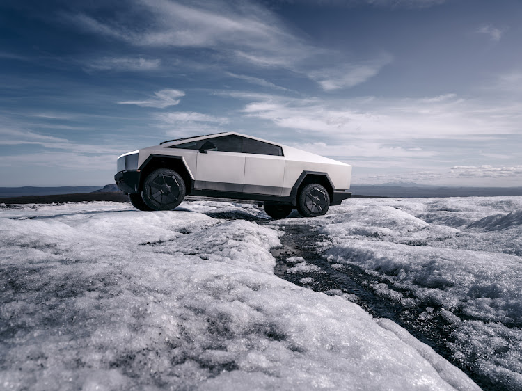 Tesla touted the structures of the truck that would absorb impact during a crash. CEO Elon Musk said in a social media post on Tuesday he was 'highly confident' the Cybertruck will be safer than other trucks for occupants and pedestrians.