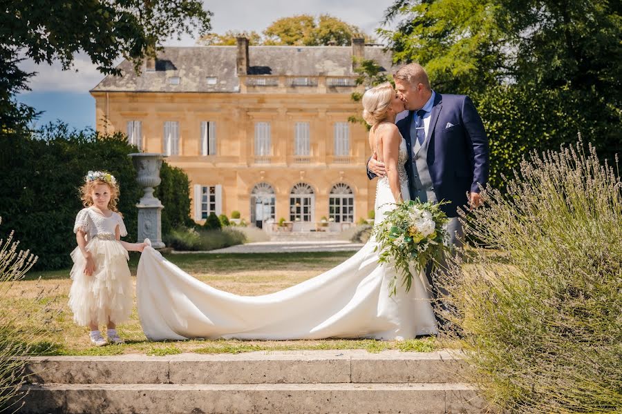 Photographe de mariage Pauline De Vos (paulinedevos). Photo du 8 septembre 2022