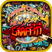 Hidden Object New York City Graffiti Objects Game 1.2 Icon