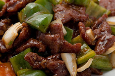 Beef Pepper Steak