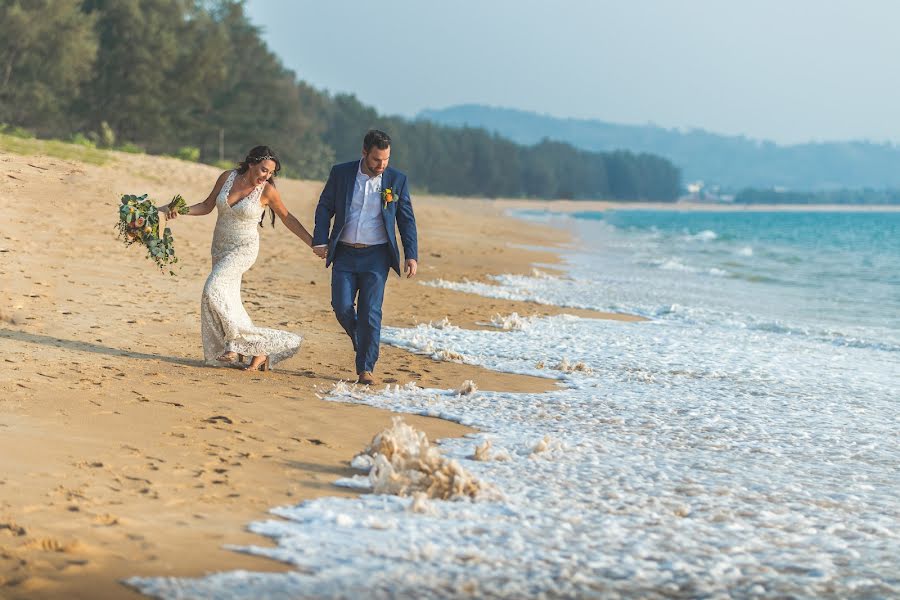 Düğün fotoğrafçısı Promphan Suwansukum (promphans). 18 Nisan 2019 fotoları