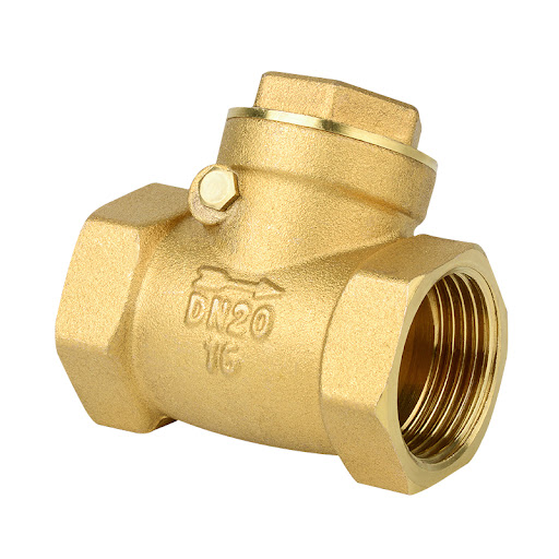 Title 3, Horizontal Copper Check Valve, ensures unidirec...