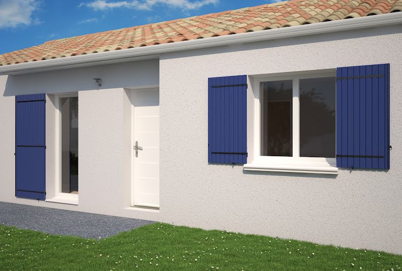  Vente Terrain + Maison - Terrain : 529m² - Maison : 65m² à Saint-Gilles-Croix-de-Vie (85800) 