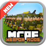 Cover Image of Télécharger Weapon MODS For MCPE 1.0 APK