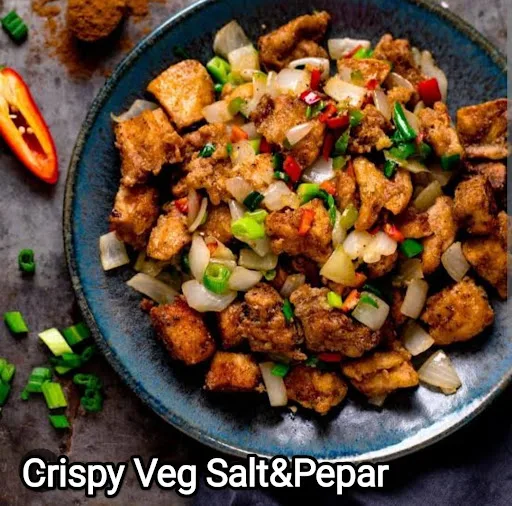 Crispy Veg Salted Pepper