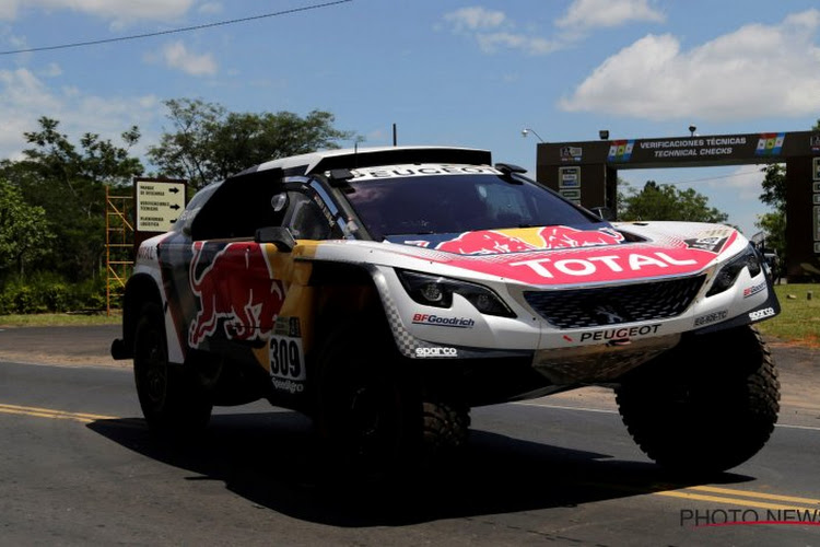 Sebastien Loeb begint niet onaardig en staat na dag één op een 6e plek in Dakar