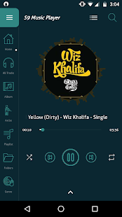 S9 Music Player Screenshot