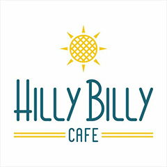 Hilly Billy Cafe, New Friends Colony, New Friends Colony logo