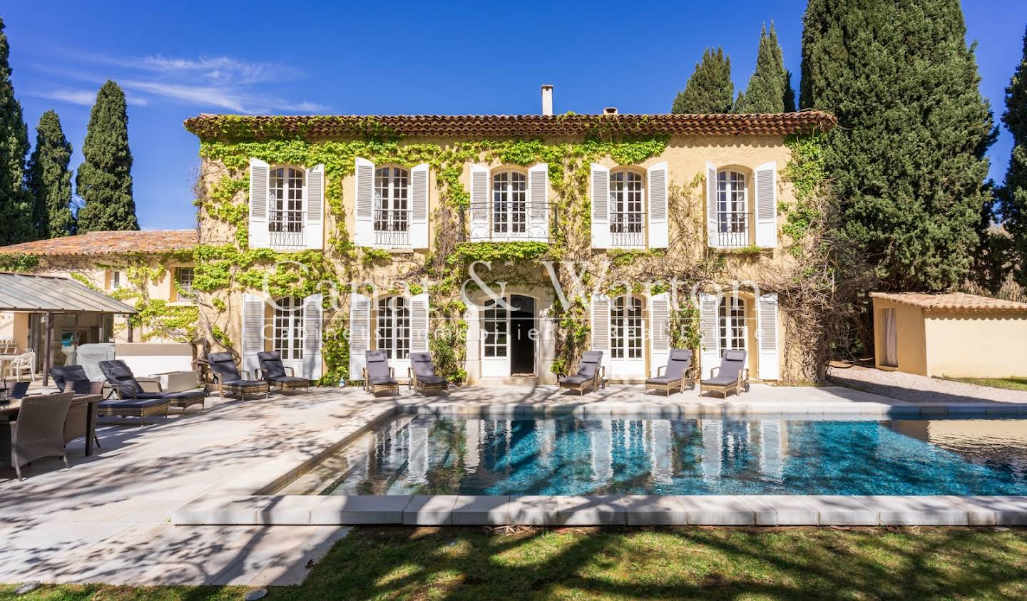 Villa with pool and terrace Saint-Cyr-sur-Mer