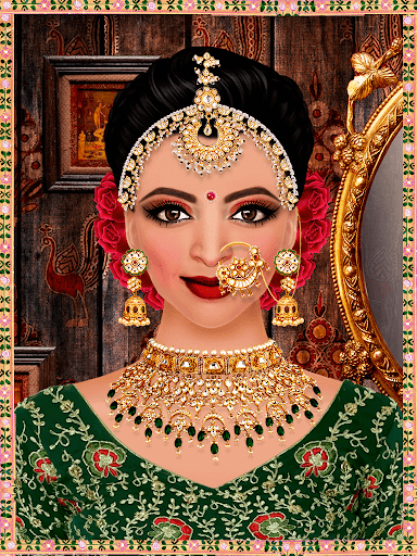 Screenshot Indian Princess Wedding Games