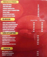 Laziz Pizza menu 1