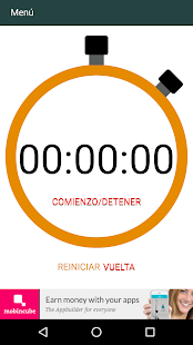 Cronómetro Temporizador Screenshot